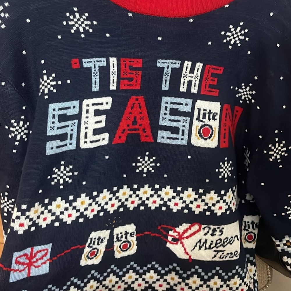Men’s Christmas sweater